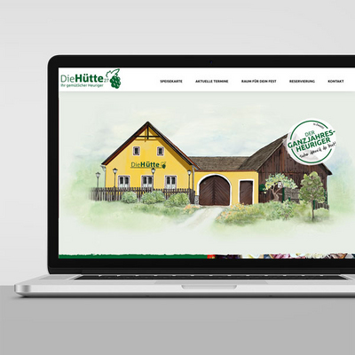 Referenz Die Hütte