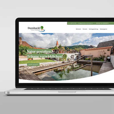 Referenz Gartenbau Dornhackl